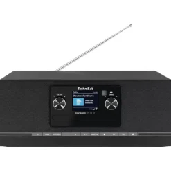TechniSat DIGITRADIO 372 CD BT schwarz