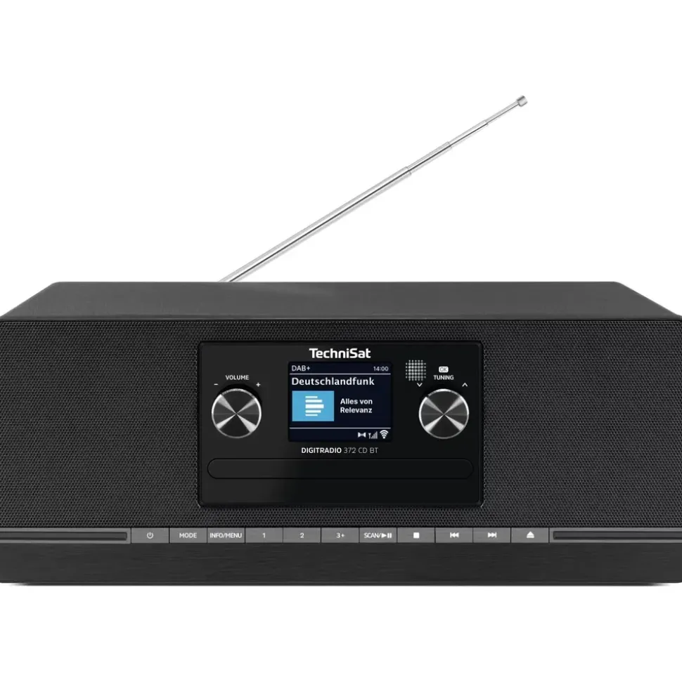 TechniSat DIGITRADIO 372 CD BT schwarz