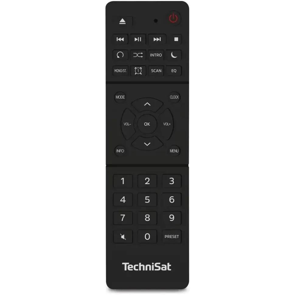 TechniSat DIGITRADIO 372 CD BT Silber