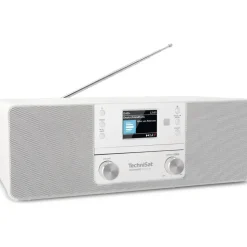 TechniSat DigitRadio 370 CD IR weiß
