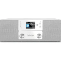 TechniSat DigitRadio 370 CD IR weiß