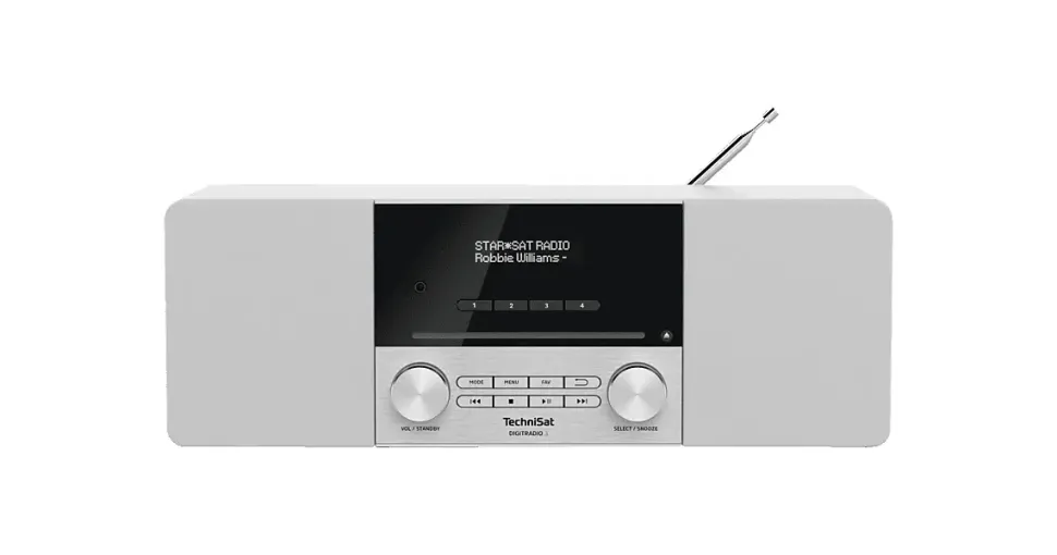 TechniSat DigitRadio 3 weiß