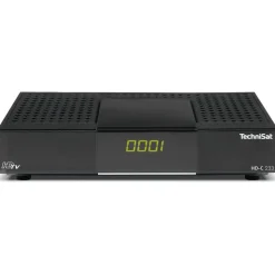 TechniSat DVB-C HDTV-Receiver TECHNISATHDC233 sw