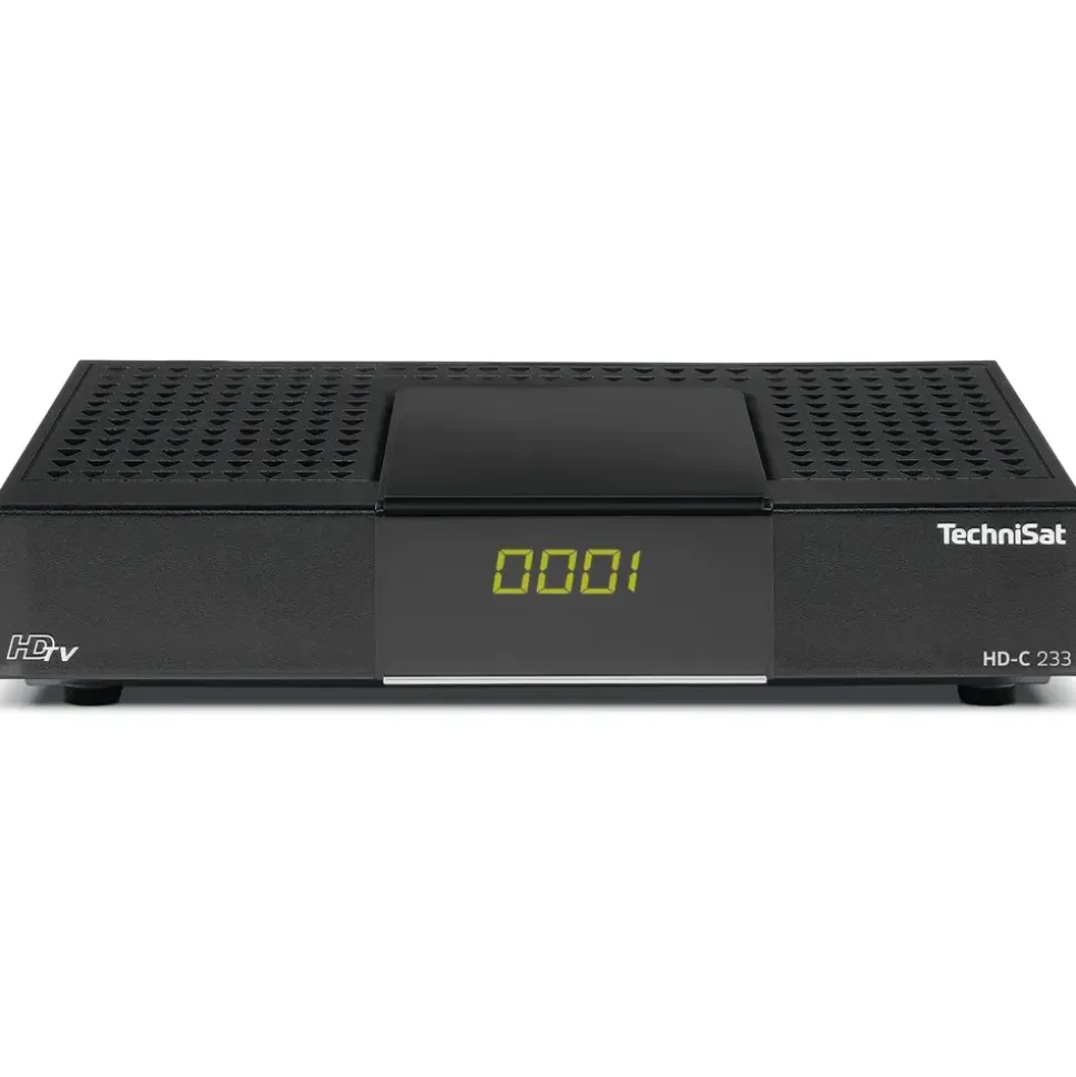 TechniSat DVB-C HDTV-Receiver TECHNISATHDC233 sw