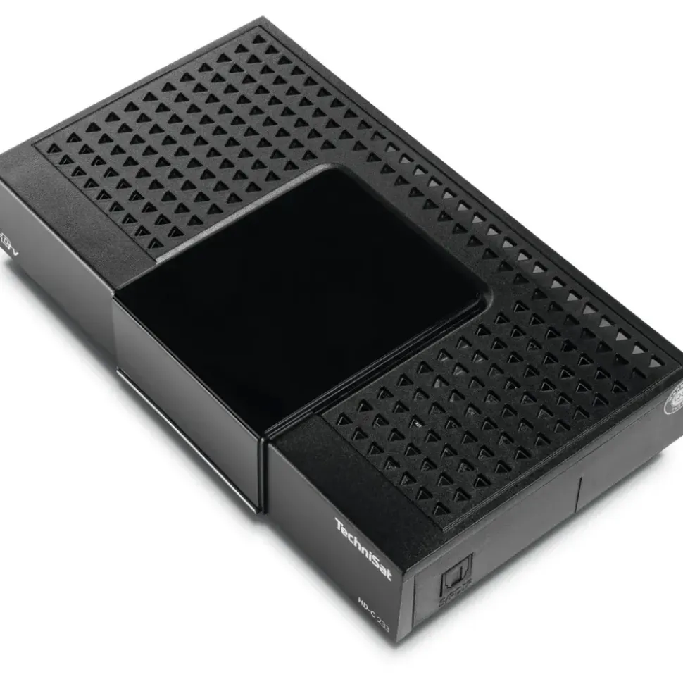 TechniSat DVB-C HDTV-Receiver TECHNISATHDC233 sw