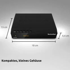 TechniSat HD-S 210 – Satellitenreceiver
