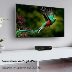 TechniSat HD-S 210 – Satellitenreceiver