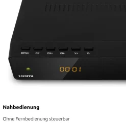 TechniSat HD-S 210 – Satellitenreceiver