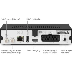 TechniSat HD-S 210 – Satellitenreceiver