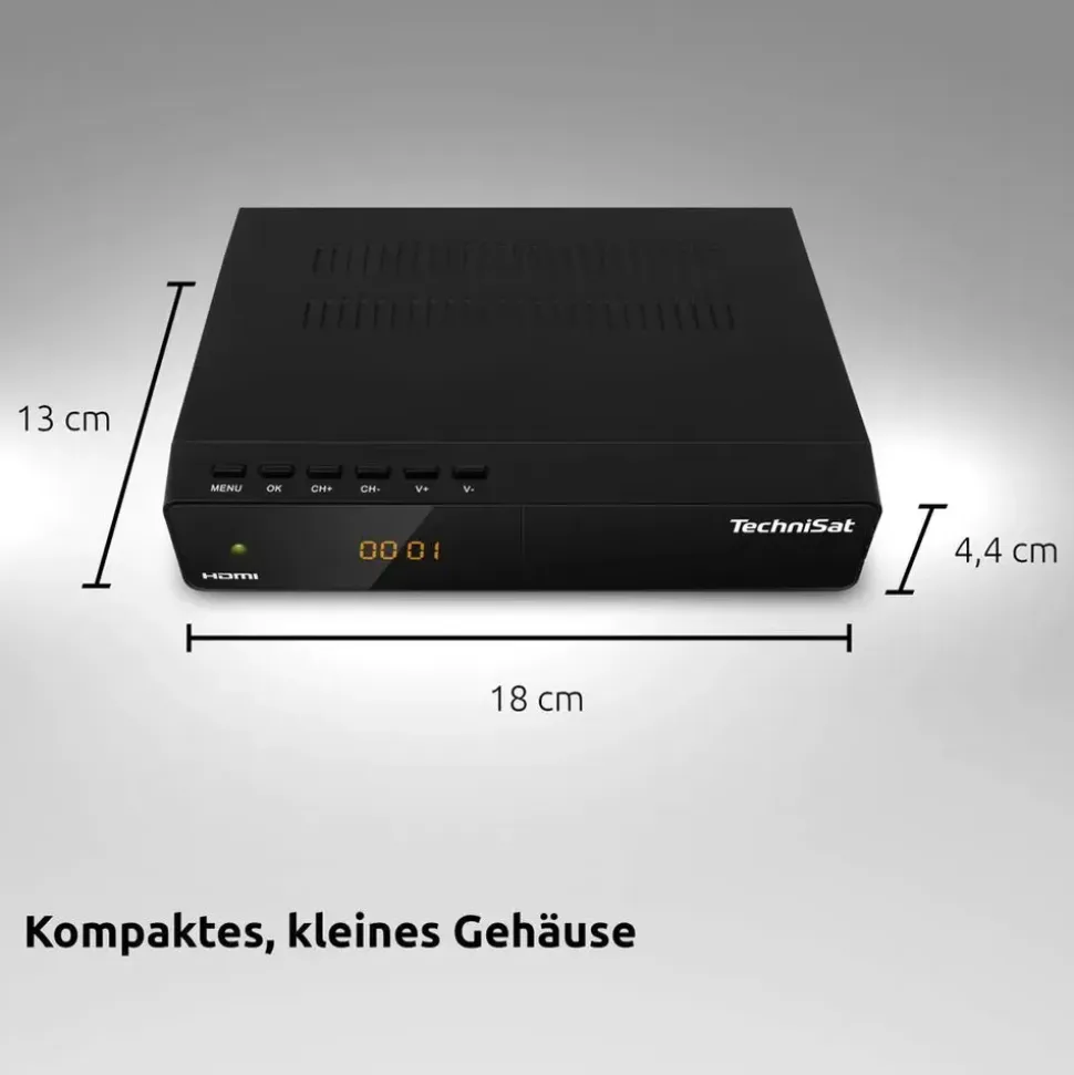 TechniSat HD-S 261 (0000/4814) schwarz