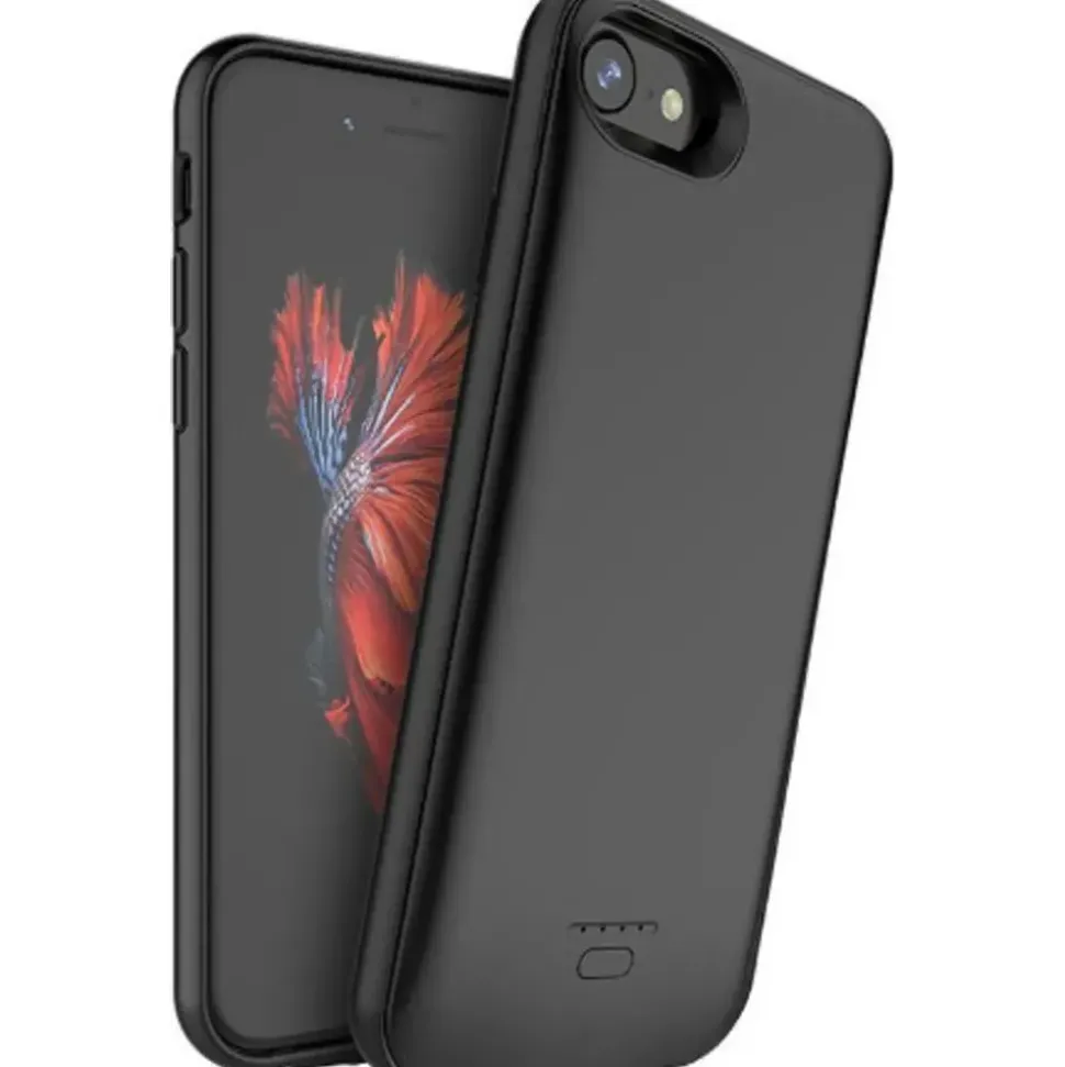 TECH-PROTECT TechProtect Battery Pack 4000MAH Tasche für iPhone 6 / 6S / 7 / 8 / Se 2020 / 2022 Schwarz