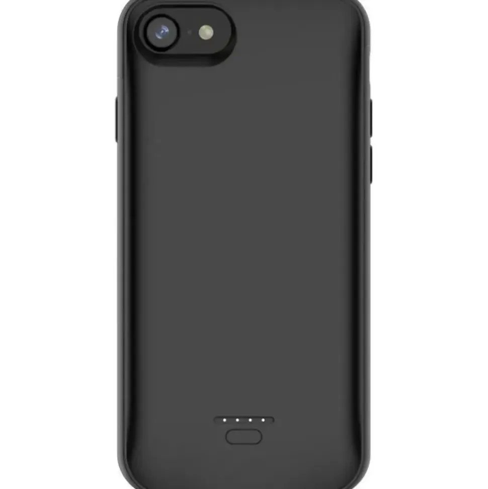 TECH-PROTECT TechProtect Battery Pack 4000MAH Tasche für iPhone 6 / 6S / 7 / 8 / Se 2020 / 2022 Schwarz