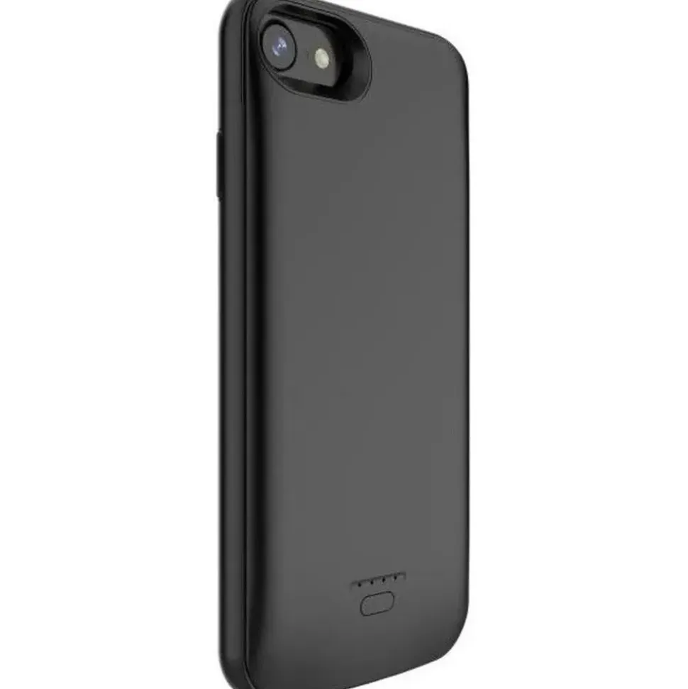 TECH-PROTECT TechProtect Battery Pack 4000MAH Tasche für iPhone 6 / 6S / 7 / 8 / Se 2020 / 2022 Schwarz