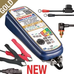 TecMate OptiMate 4 Quad Program Premium