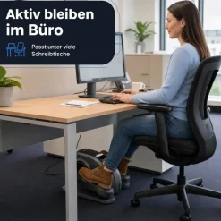 @tec Motorisierter Ellipsentrainer Schwarz