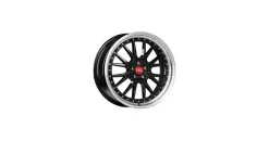 TEC Speedwheels GT EVO 8,0 x 18 5 x 110 ET35 MB65,1 Schwarz