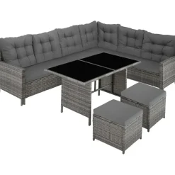 Tectake Barletta Rattan Lounge