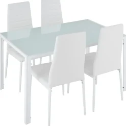 Tectake Berlin 5-tlg. weiß