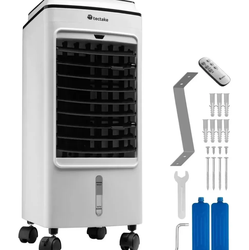 Tectake Klimagerät 403915 weiß mobil