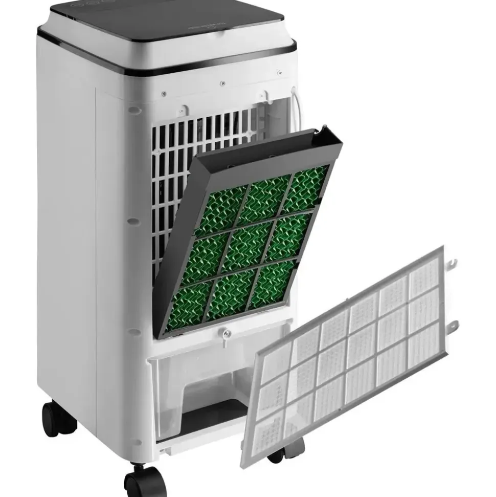 Tectake Klimagerät 403915 weiß mobil