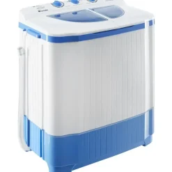 Tectake Mini-Waschmaschine Toplader (4.5 kg)