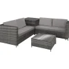 Tectake Siena Rattan Lounge