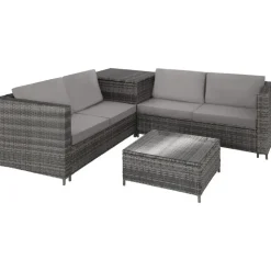 Tectake Siena Rattan Lounge