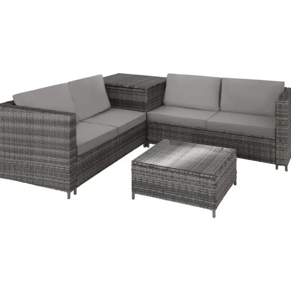 Tectake Siena Rattan Lounge