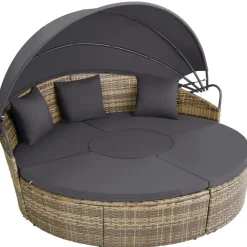 Tectake Sonneninsel Rattan