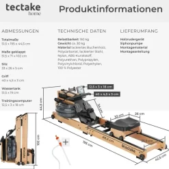 Tectake Titan XR2 Braun