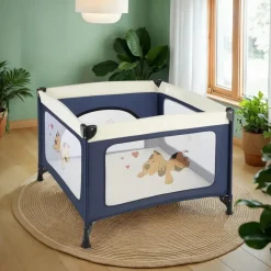 Tectake Tommy Junior 105 x 105 cm blau