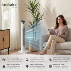 Tectake Turmventilator