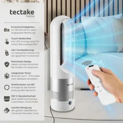 Tectake Turmventilator Polar