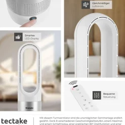 Tectake Turmventilator Polar