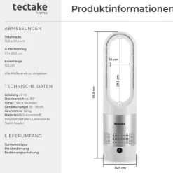 Tectake Turmventilator Polar
