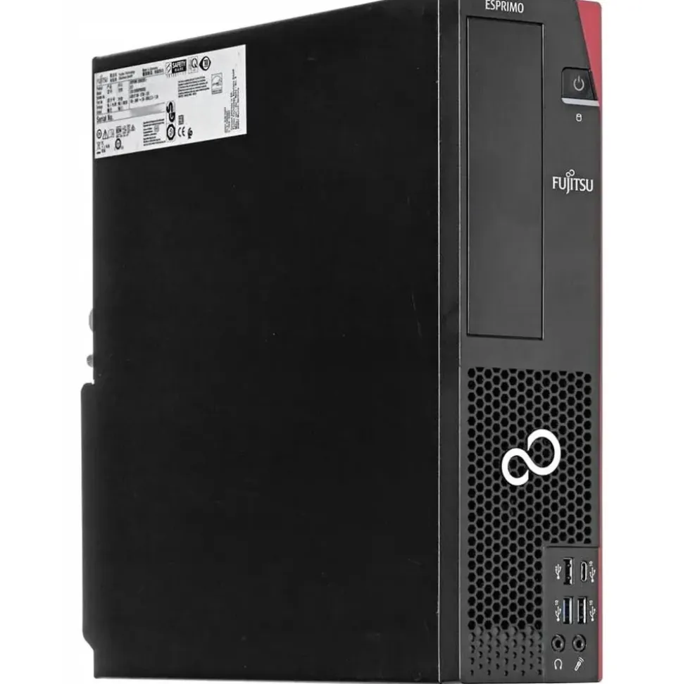 tecXL Fujitsu Esprimo D958 Intel Core i5 8500 3 GHz 8 GB RAM 256 GB SSD Windows 11 Pro