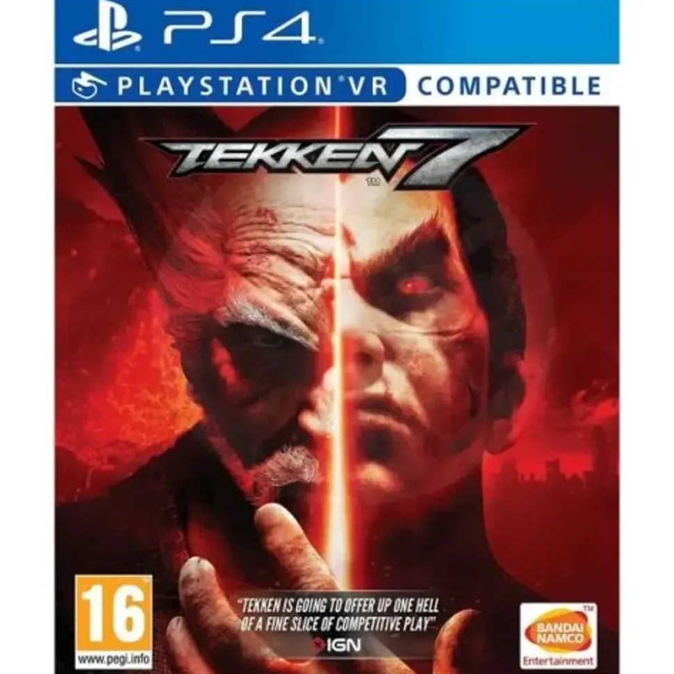 Tekken 7 (PS4)