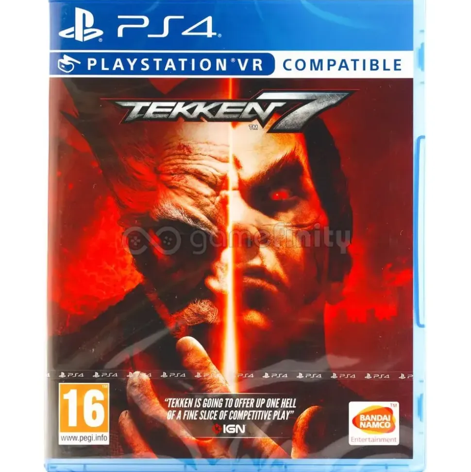 Tekken 7 (PS4)