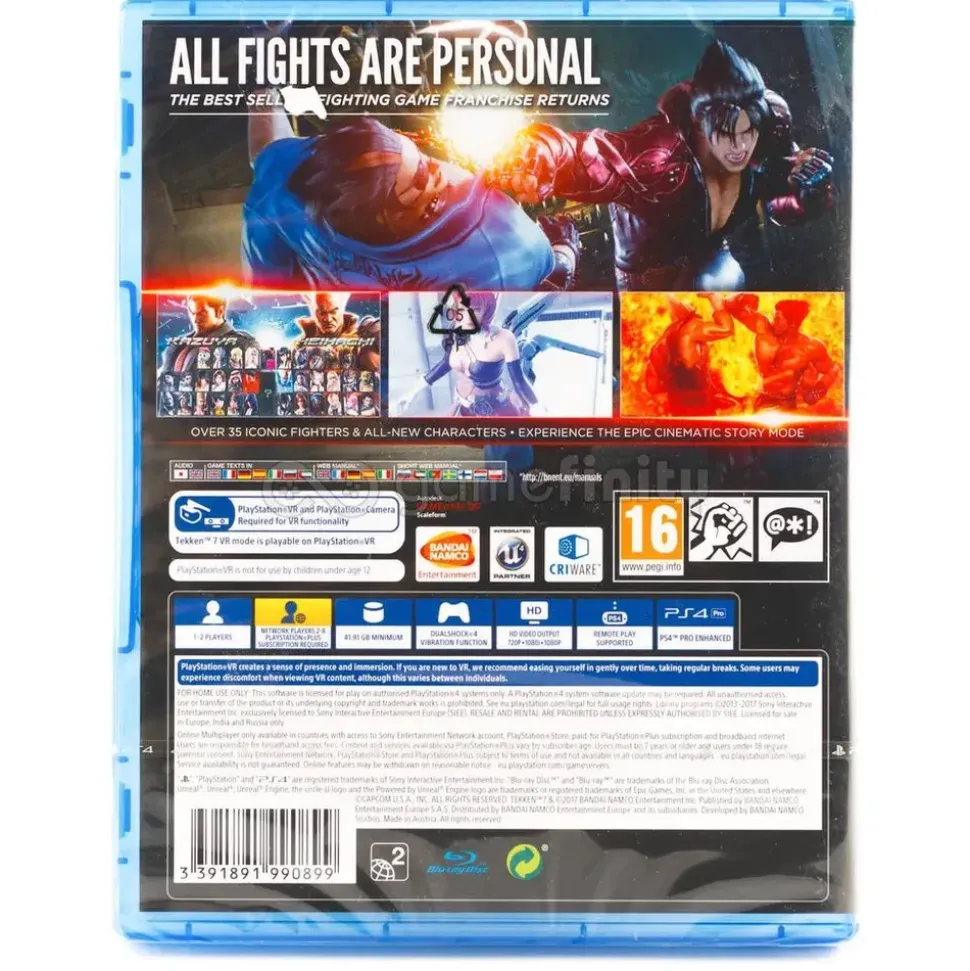 Tekken 7 (PS4)