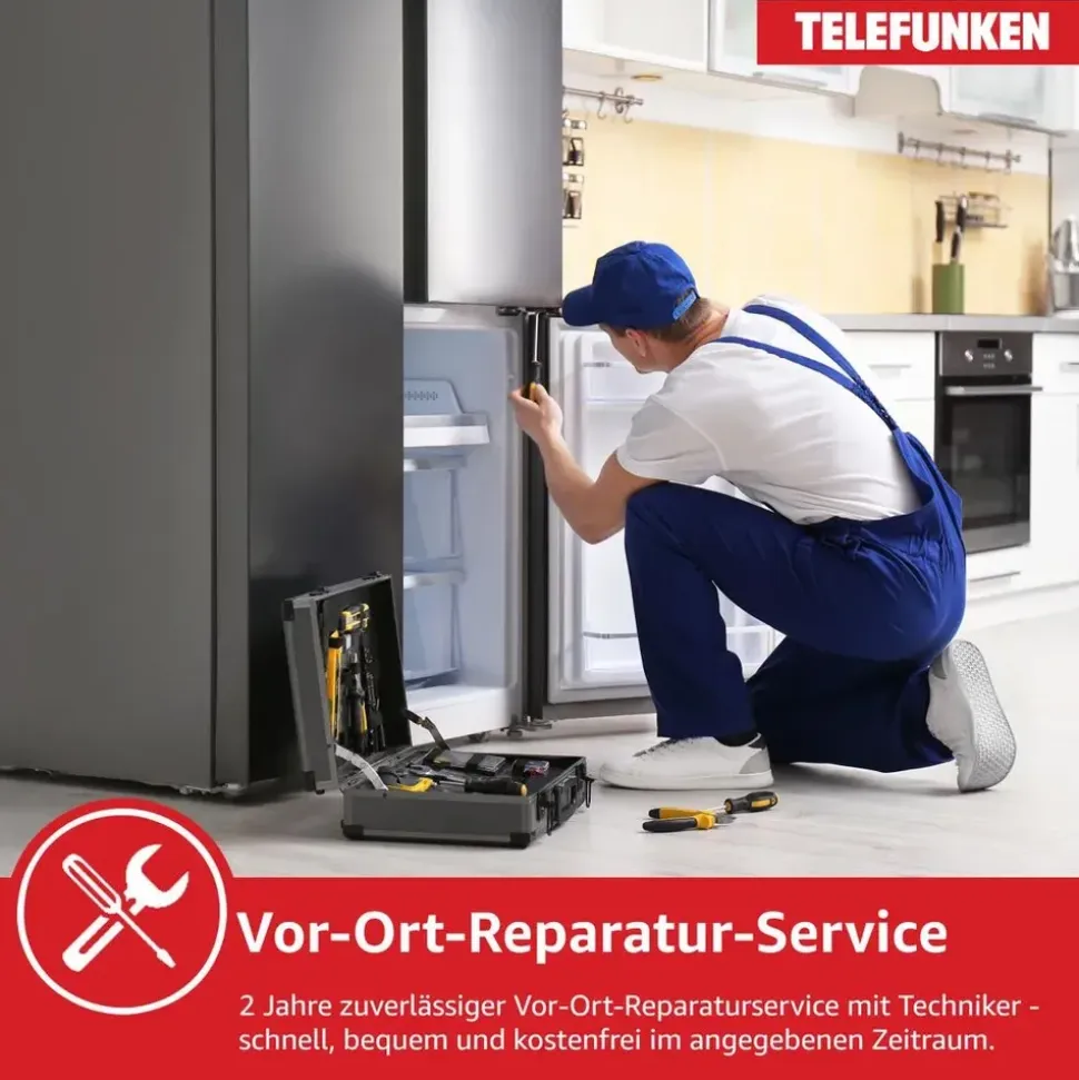 Telefunken C-EKG Einbau-Kühlgefrierkombination