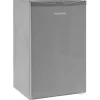 Telefunken CF-31-121-S Kühlschrank (90 l, 821 mm hoch, Silber)