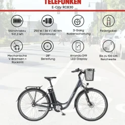Telefunken Multitalent RC830 2022