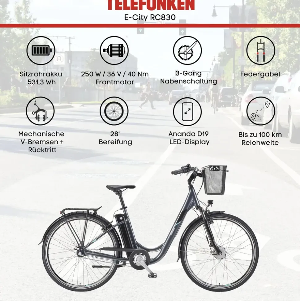 Telefunken Multitalent RC830 2022