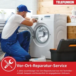 Telefunken TWP7EW Wärmepumpentrockner (7 kg)