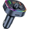 Telestar FM-T1 – FM-Transmitter mit microSD & Bluetooth – Schwarz