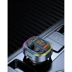 Telestar FM-T1 – FM-Transmitter mit microSD & Bluetooth – Schwarz