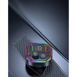 Telestar FM-T1 – FM-Transmitter mit microSD & Bluetooth – Schwarz