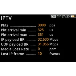 Televes Antennen Messgerät+Analyze H30EUP-IPTV