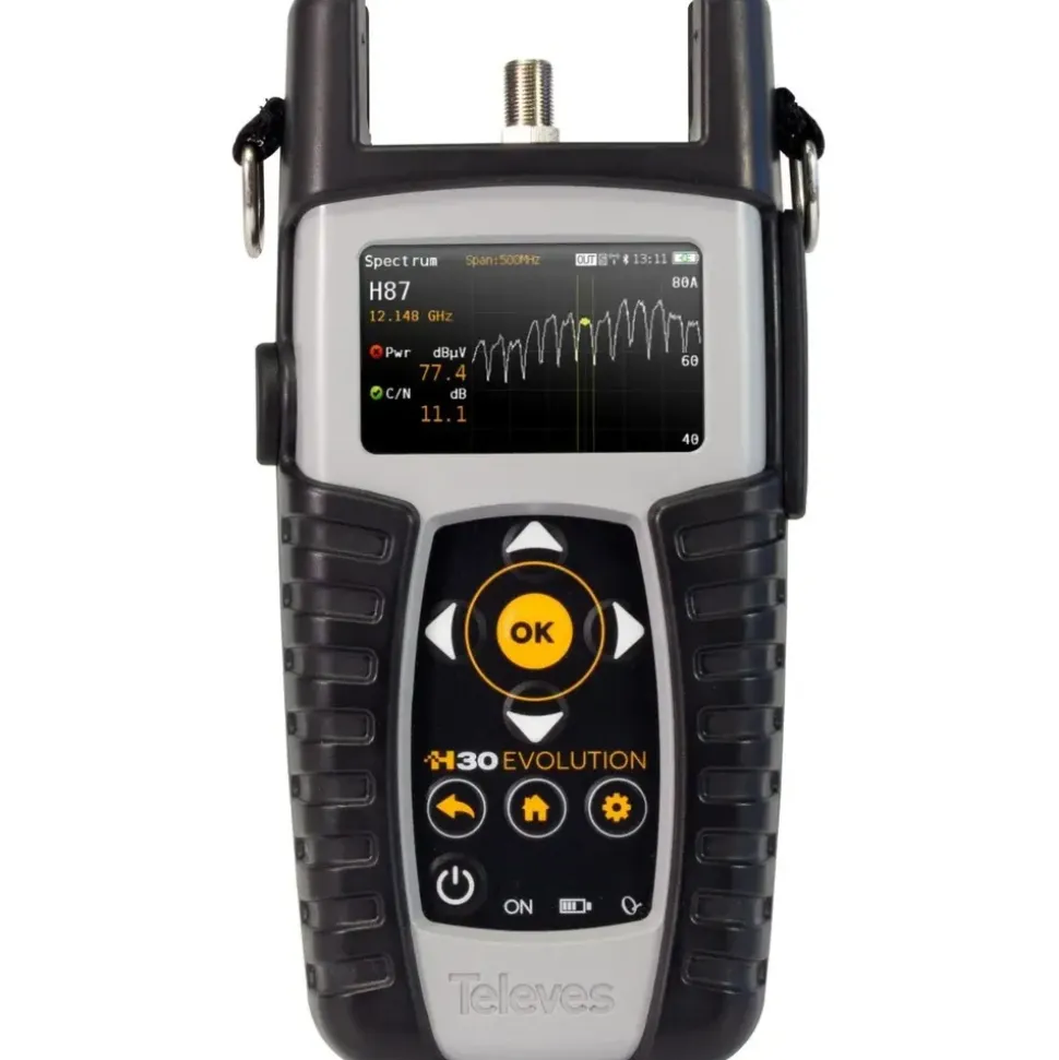 Televes Antennen Messgerät H30E-S2CT2-K