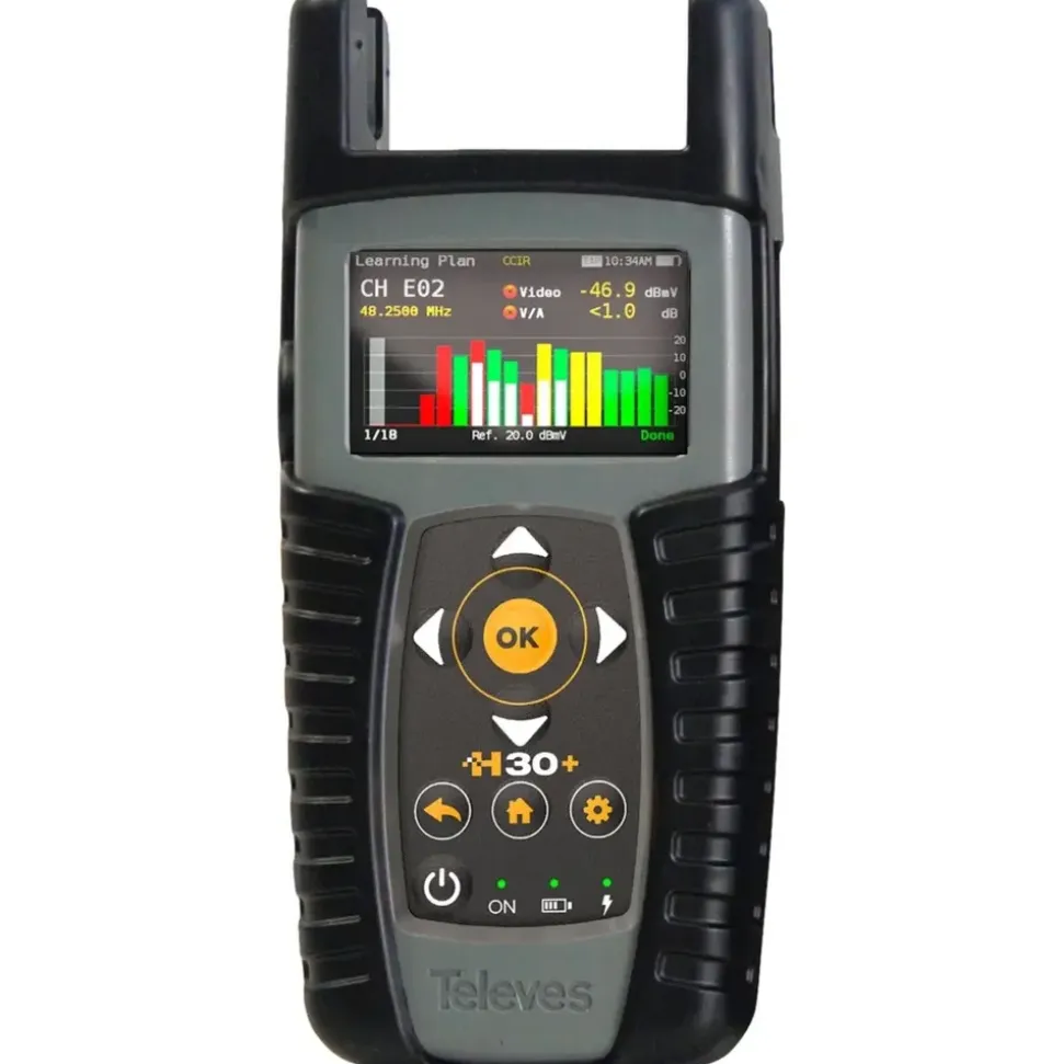 Televes Antennen Messgerät H30PLUS
